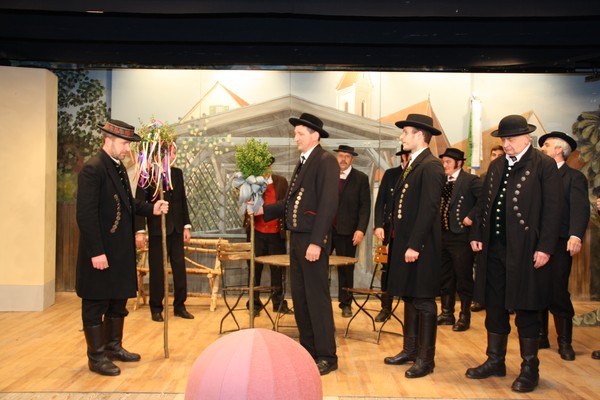 Der Holledauer Schimmel